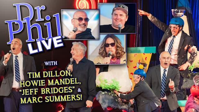 S02:E04 - Tim Dillon, Howie Mandel, and Marc Summers