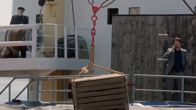 S08:E16 - Carga Mortal