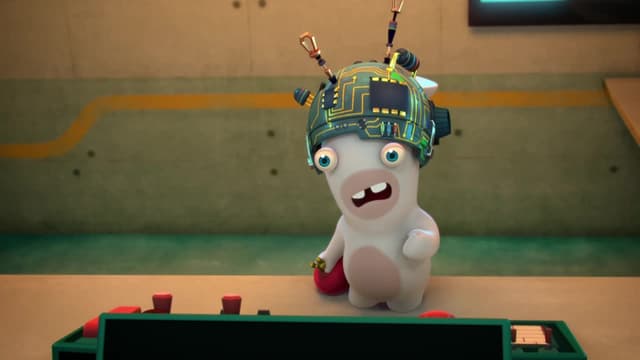 S02:E01 - Ser Un Rabbid/La Dieta De Los Rabbids/Reflejos en El Ojo De Un Rabbid