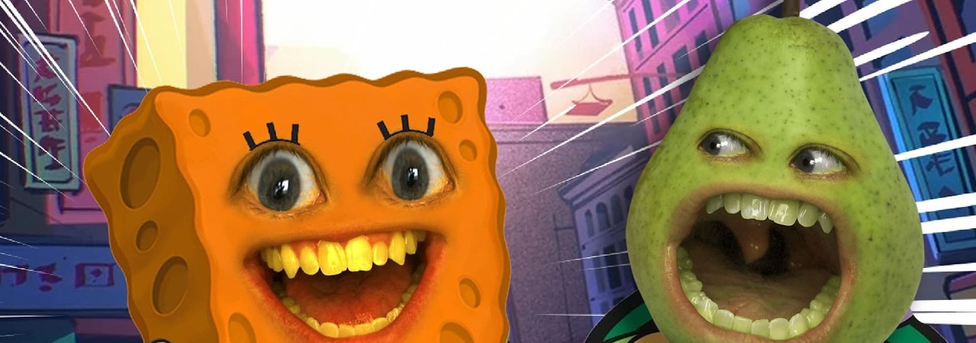 Watch Annoying Orange S04:E01 - Best Parodies - Free TV Shows | Tubi