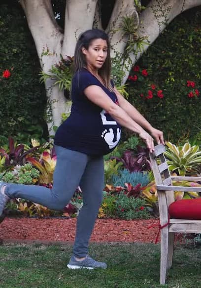 Póster de S01:E04 - 30 Min Prenatal Workout Full Body - 2nd & 3rd Trimester
