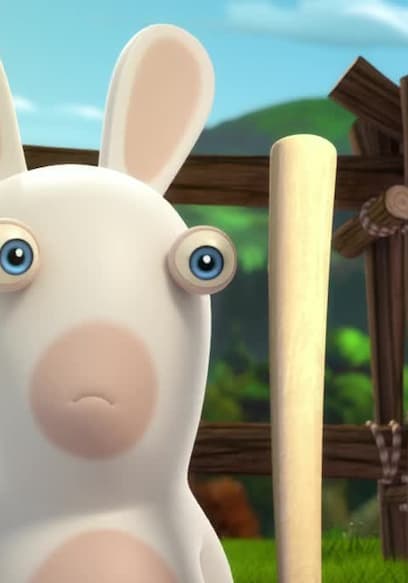 S01:E18 - La Carrera De Los Rabbids a La luna/Las Olimpíadas De Los Rabbids/Prueba De Rabbid N°98005-C: El Rabbid Azul poster