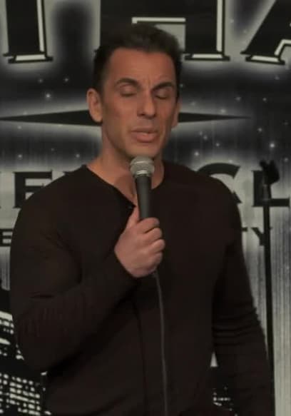 S01:E12 - Sebastian Maniscalco poster