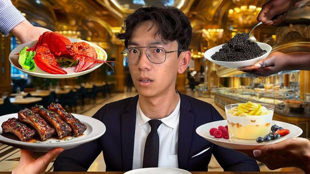 S01:E09 - I Ate Every Food at the Most Expensive Buffet