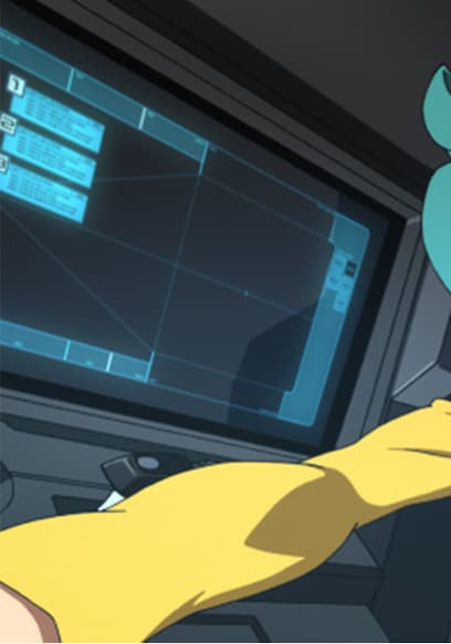 S01:E01 - Saviour Gundam poster