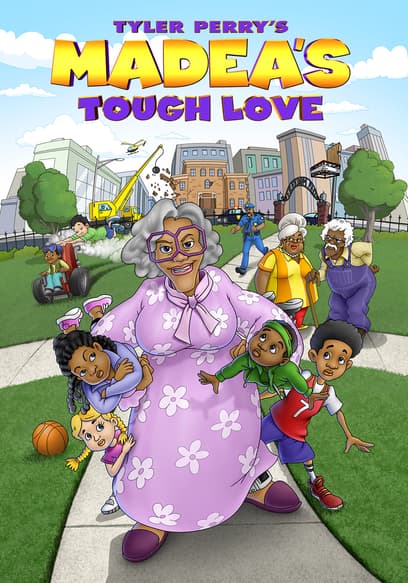 Tyler Perry's Madea's Tough Love poster
