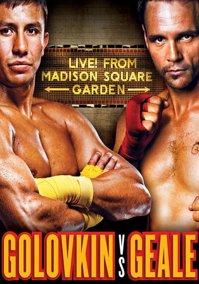 Golovkin vs. Geale