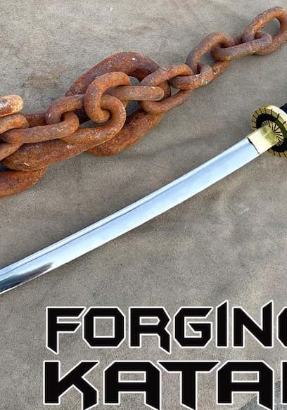 S01:E01 - Katana From a Rusted Chain poster