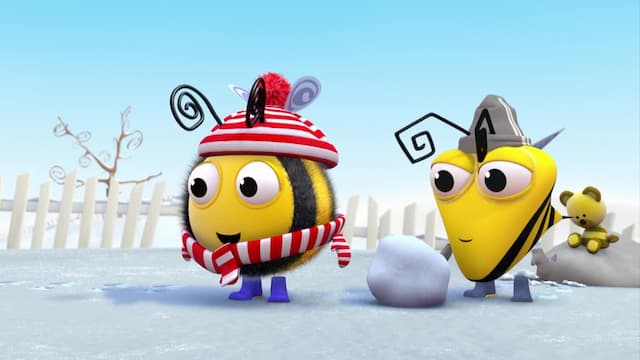 S01:E26 - Babee's First Christmas, the Night Before Christmas, Buzzbee and The Snowbee