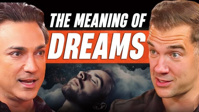 S2024:E1603 - Brain Surgeon REVEALS the PURPOSE of Dreams & What They TRULY Mean! | Dr. Rahul Jandial