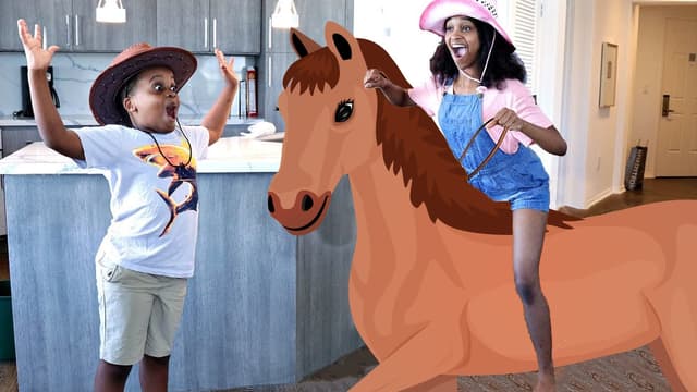 S01:E05 - The Onyx Kids' Invisible Horse!