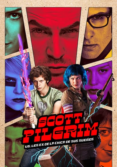 Scott Pilgrim vs. Los Ex De La Chica De Sus Sueños (Doblado)