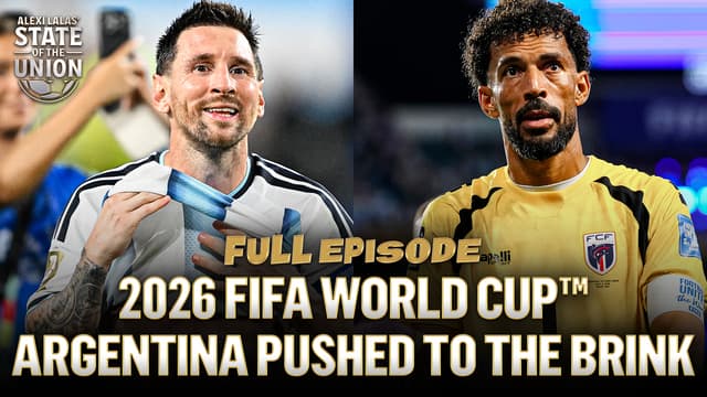 S2026:E66 - Argentina BARELY Hangs on vs Cape Verde and Alexi’s Round of 32 Best XI