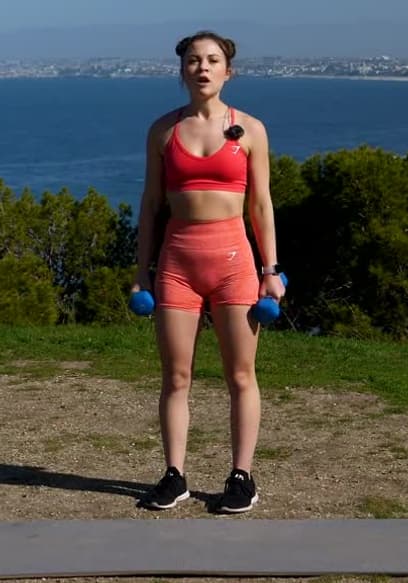 S01:E05 - 40 Min Resistance Training With Dumbbells poster