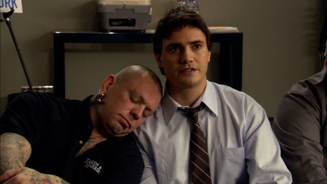 S01:E06 - The Handicapped Bathroom