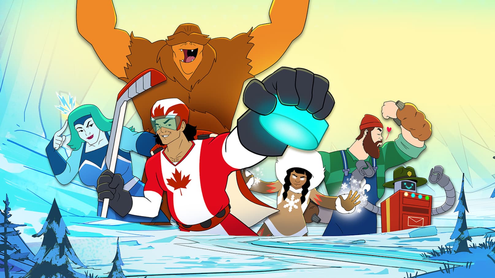 poster background