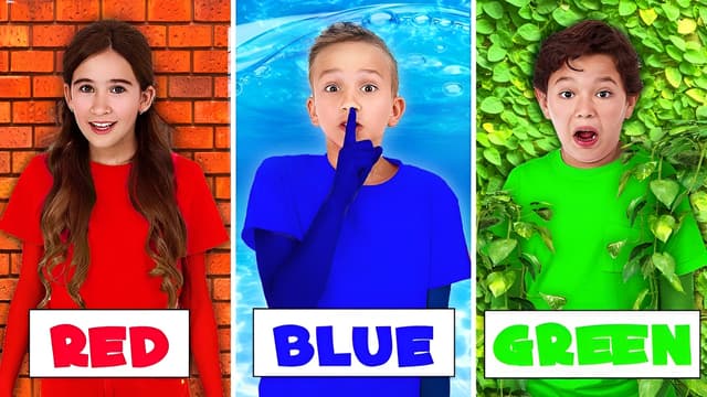 S01:E10 - Extreme Hide-and-Seek in One Color