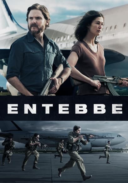 7 Days in Entebbe poster
