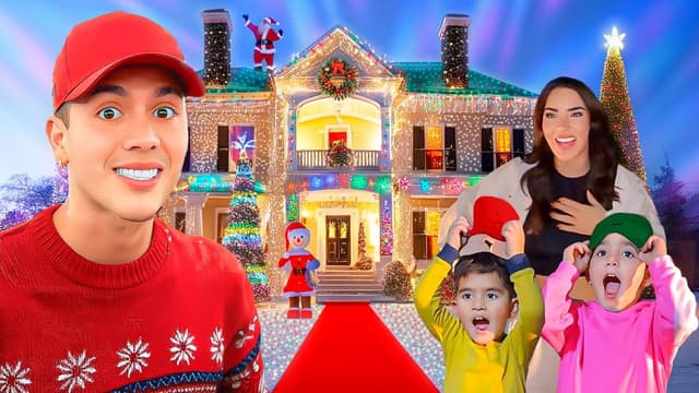 S01:E19 - Puse 1,000,000 de luces de Navidad en la casa