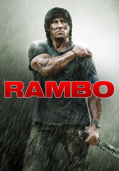 Rambo poster
