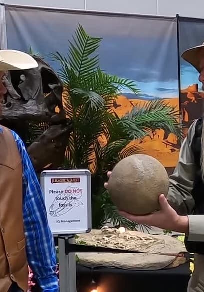 S01:E09 - Meet Dinosaurs at Jurassic Quest poster