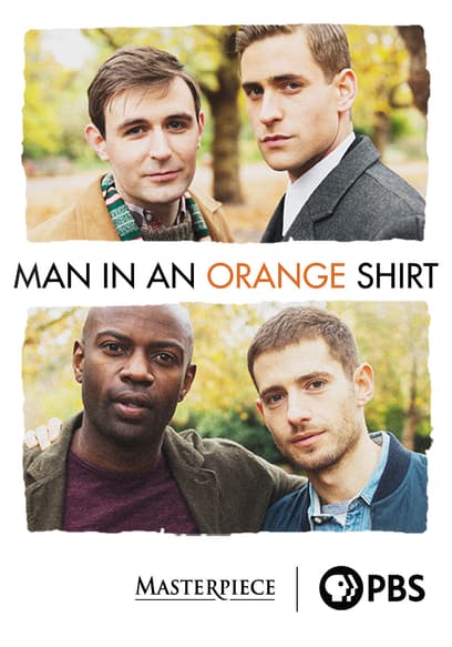 Man in an Orange Shirt