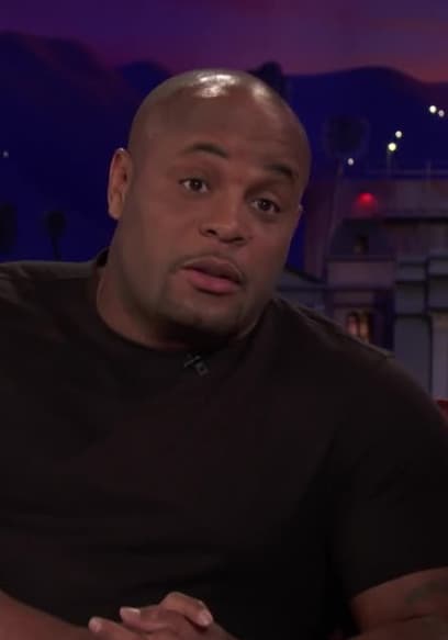 S11:E26 - Conan: Athletes - Amanda Peet & Daniel Cormier (6/11/18) poster