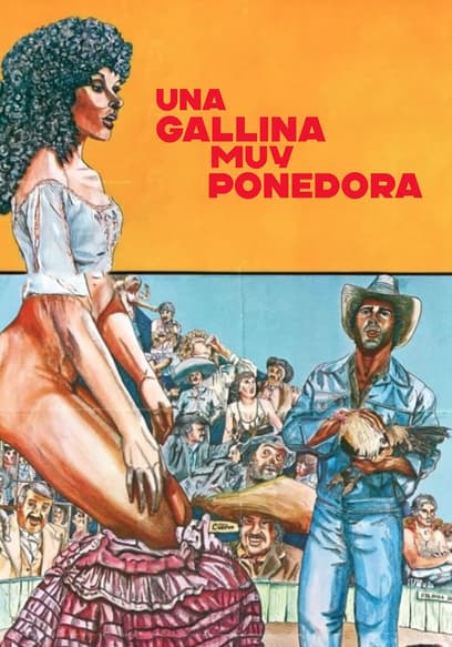Una gallina muy ponedora poster