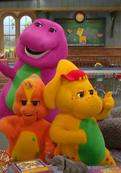 Watch Barney & Friends S11:E1104 - Little Red Rockin' Hood / The Whole