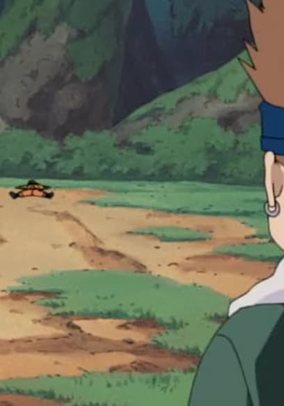 S01:E34 - Akamaru Trembles: Gaara’s Cruel Strength! poster
