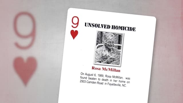 S06:E01 - Rosa McMillan