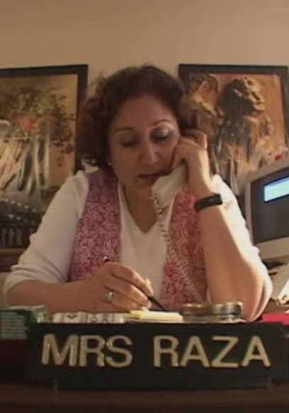 S01:E08 - Raheel Raza poster