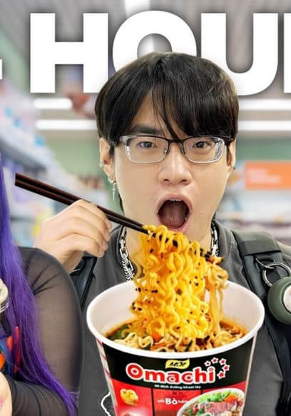 Affiche de S01:E03 - We Ate Only Convenience Store Food in Vietnam for 24 Hours!