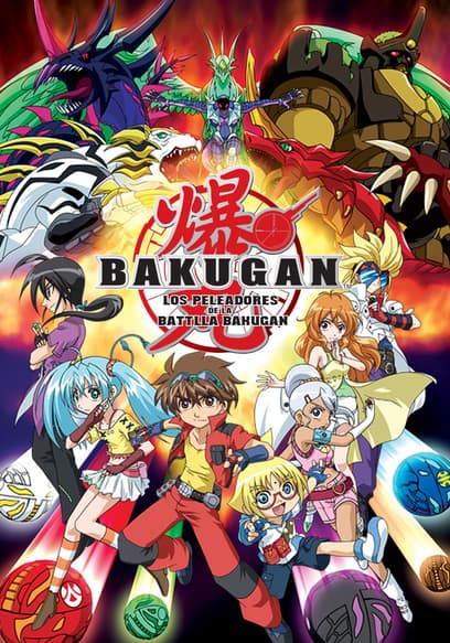 Bakugan: los peleadores de la batalla Bakugan (Doblado)