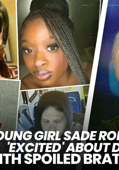 S01:E20 - Young Girl, Sade Robinson 'Excited' About Date With Spoiled Brat Killer poster