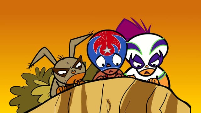 S01:E04 - The Fantastic Backpack / The Naked and the Masked