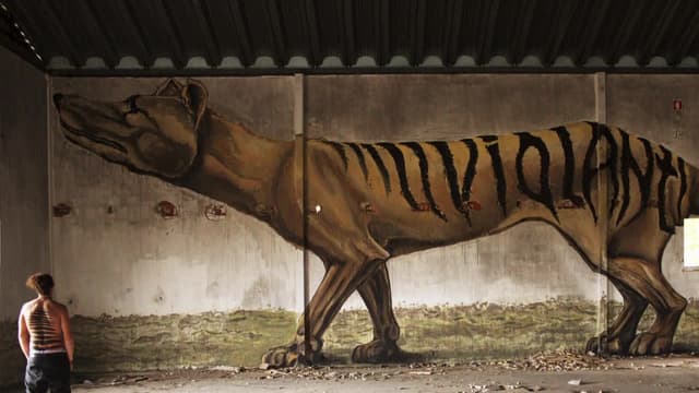 S01:E06 - The Tasmanian Tiger Down Under