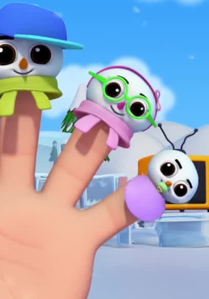 Affiche de S01:E11 - Snowman Finger Family