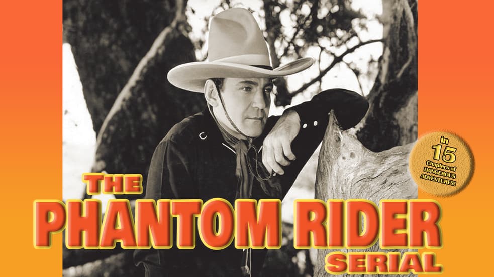 Watch The Phantom Rider: 15 Chapter Serial Streaming Online | Tubi Free TV