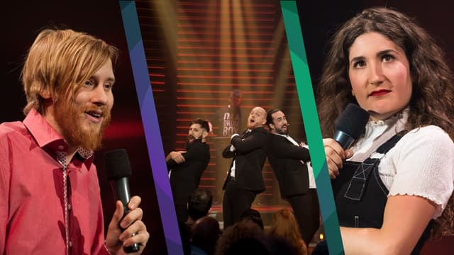 S10:E16 - The Lucas Bros., Mark Forward, Bobby Mair, Kate Berlant, James Austin Johnson, Johnny Pemberton, and Aunty Donna