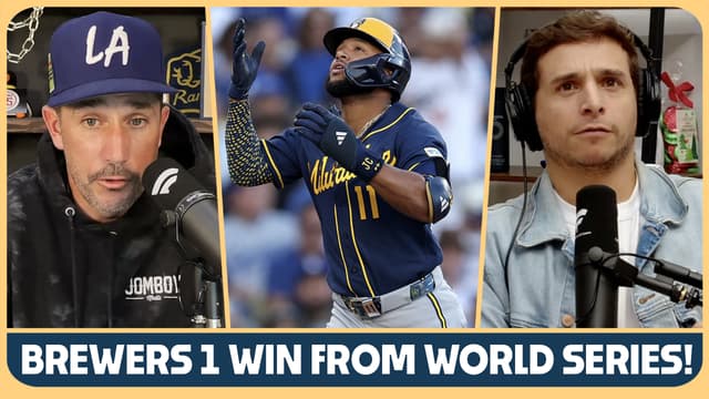 S2026:E1194 - Brewers One Win Away From Sweeping Dodgers in NLCS!