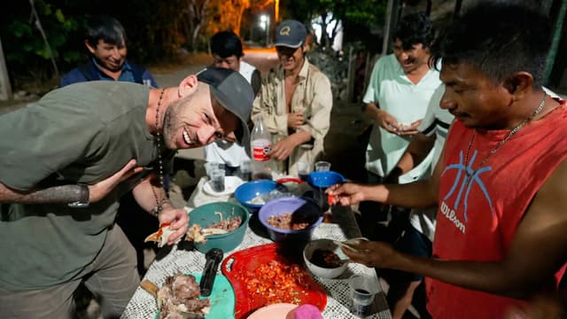 S01:E07 - 36h Hunt With Mayan Tribes