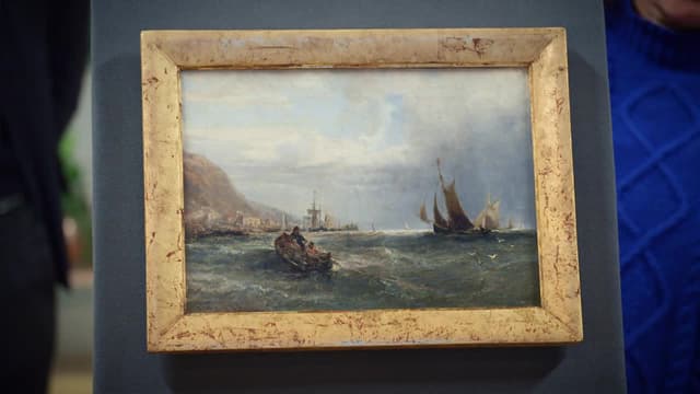 S06:E46 - Elijah's Painting, Ana's Doll and Parisian Plate