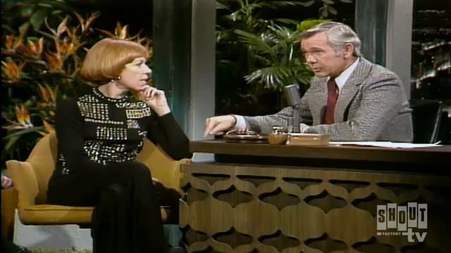 S07:E08 - Comic Legends of the '70s: Carol Burnett (12/7/72)