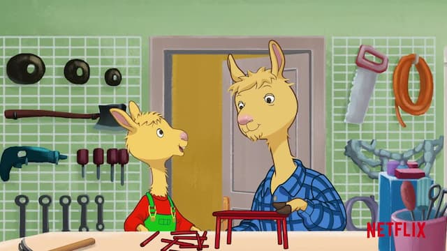 S01:E05 - Llama Llama and His Day With Grandma