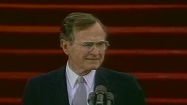 S01:E03 - George H.W. Bush