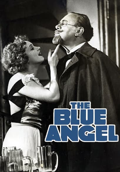 The Blue Angel poster