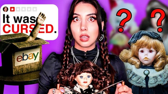 S01:E06 - Are These EVIL Haunted Dolls From eBay Cursed?!