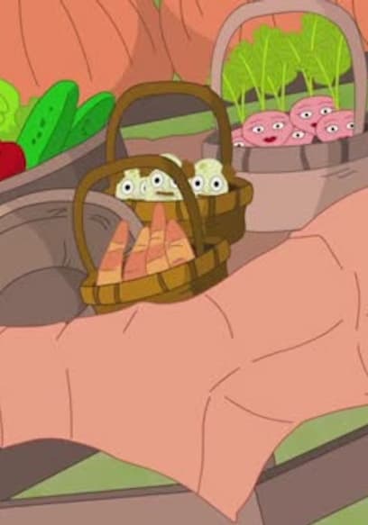 S01:E119 - Market poster