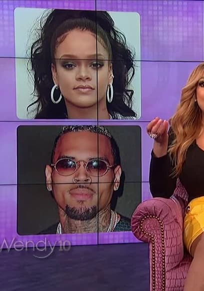 S10:E11058 - Chris Brown & Rihanna poster